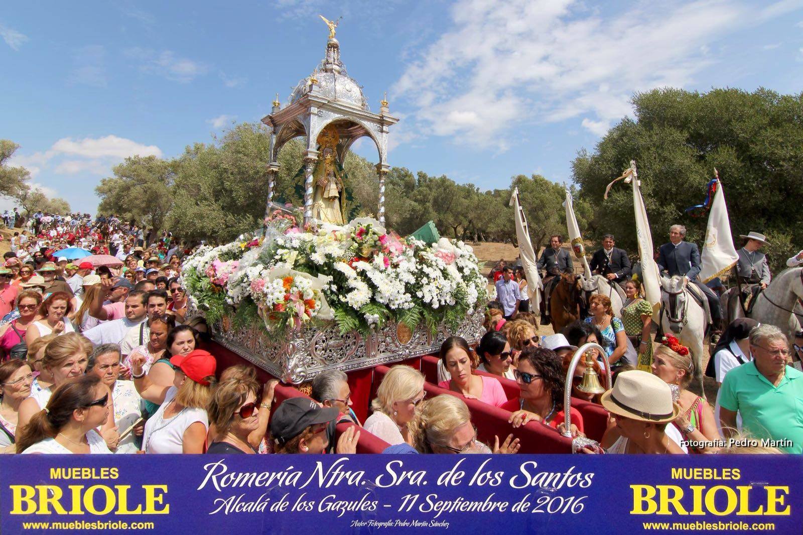 Romería de Nuestra Señora de los Santos  